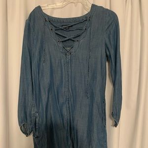 American Eagle denim dress